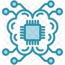 Ai Brain Artificial Machine Icon
