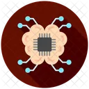 Ai Brain Artificial Machine Icon
