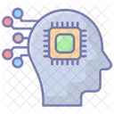 Ai Brain Robotics Icon