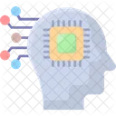 Ai Brain Robotics Icon