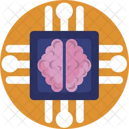 AI Brain  Icon