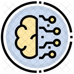 Ai Brain  Icon