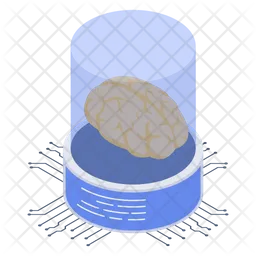 Ai Brain  Icon