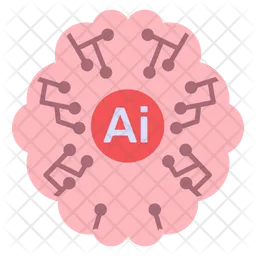 Ai Brain  Icon