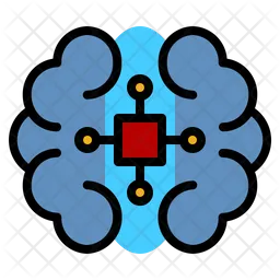 Ai Brain  Icon
