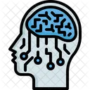 Head Intelligence Automaton Icon