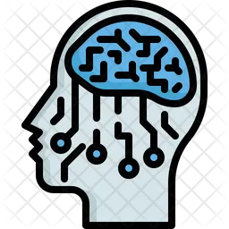 Ai Brain  Icon