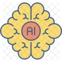Ai Brain  Icon