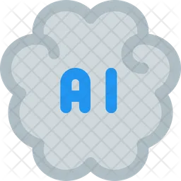 Ai Brain  Icon