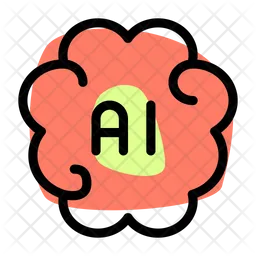 Ai Brain  Icon