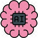 Ai Brain Ai Mind Artificial Intelligence Icon