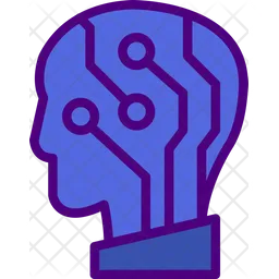 Ai Brain  Icon