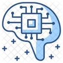 Ai Brain Ai Mind Artificial Intelligence Brain Icon