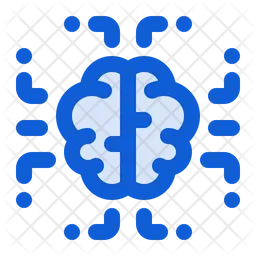 Ai Brain  Icon