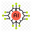 Ai Brain Ai Mind Artificial Intelligence Icon