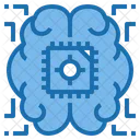 Ai Brain Chip  Icon