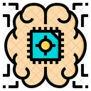 Brain Artificial Intelligence Icon