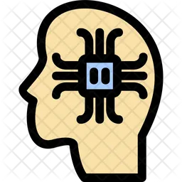 Ai brain chip  Icon