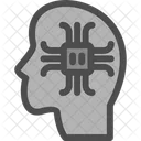 Ai brain chip  Icon