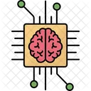 Ai Brain Chip  Icon