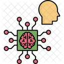 Ai Brain Chip  Icon