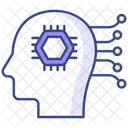 Ai Brain Artificial Intelligence Brain Icon