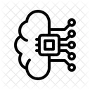 Ai brain  Icon