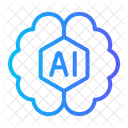 Brain Ai Artificial Intelligence Icon