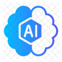 Ai Brain  Icon