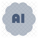 Ai Brain Artificial Intelligence Brain Icon