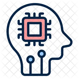 Ai Brain  Icon