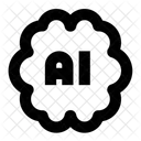 Ai Brain Icon