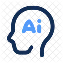 Ai Brain Artificial Intelligence Neural Network Icon