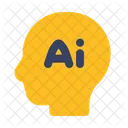 Ai Brain Artificial Intelligence Neural Network Icon