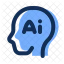 Ai Brain Artificial Intelligence Neural Network Icon