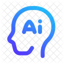 Ai Brain Artificial Intelligence Neural Network Icon