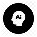 Ai Brain Artificial Intelligence Neural Network Icon