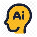 Ai Brain Artificial Intelligence Neural Network Icon