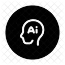 Ai Brain Artificial Intelligence Neural Network Icon