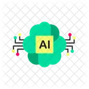 Ai Brain Icon