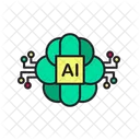 Ai Brain Icon