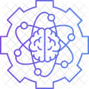 AI Brain  Icon
