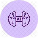 Ai brain  Icon