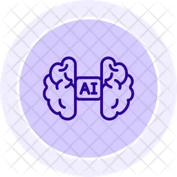 Ai brain  Icon