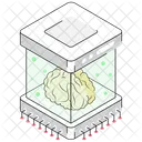 AI Brain  Icon