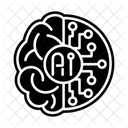Ai Brain Neural Network Artificial Intelligence Icon