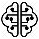 Ai Brain Artificial Intelligence Brain Icon