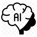 Ai Brain Artificial Intelligence Brain Icon