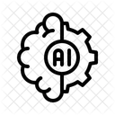 Ai brain  Icon