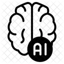 Ai Brain Artificial Intelligence Brain Icon